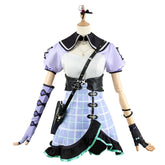 Project Sekai Asahina Mafuyu Cosplay Costume Summer Short Skirt Cute Outfit - Halloweez